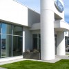 Ford Motors frontage with SYNLawn®