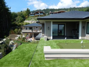 rooftop putting green