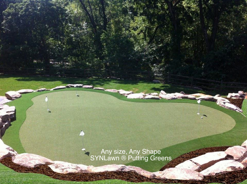 Any size puttinggreen Vancouver Artificial Grass