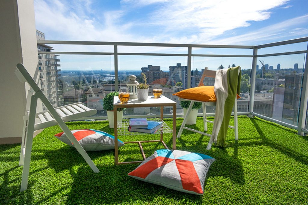 Rooftop Artificial Grass