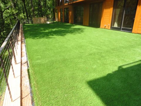 A Vancouver Backyard’s Turf Pulls the Entire Space Together